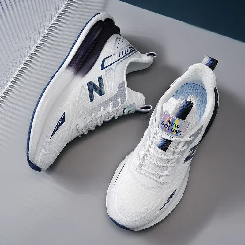 Original Running Shoes for Men Women EVA Lightweight Flat Mesh Breathable Casual Sneakers Luxury Deisgn Tennis Shoes for Unisex