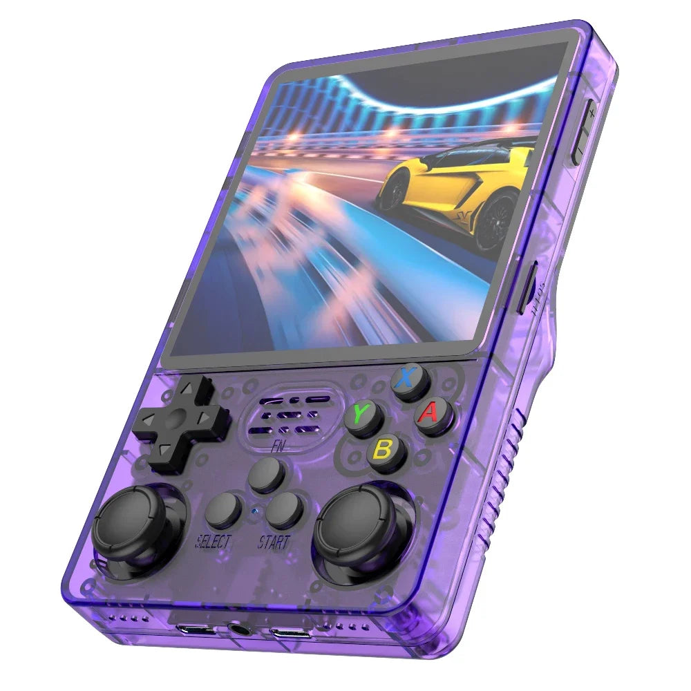 R36S R36Plus Retro Handheld Game Console Linux 64-bit System 4" IPS Screen RK3326 Portable Pocket Video Player For N64 PS1
