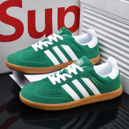 Classic retro red anti slip comfortable low cut men's and women's board shoes casual sports shoes
