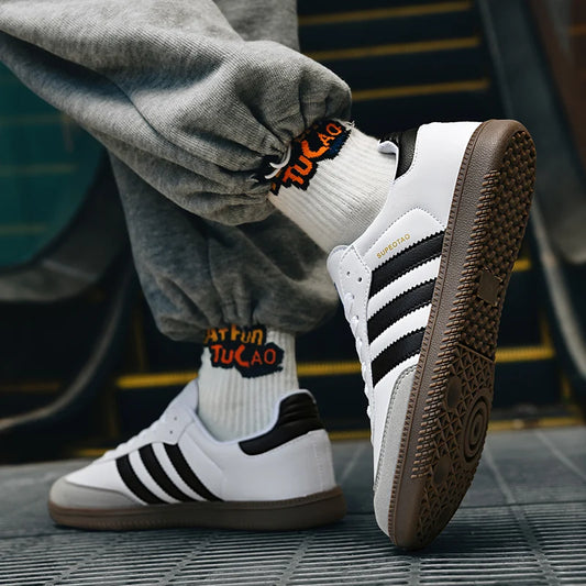 Summer Men's low-top Shoes New Korean Style All-match White Shoes Flat Sneakers Men's Trendy Sports Casual Shoes Breathable