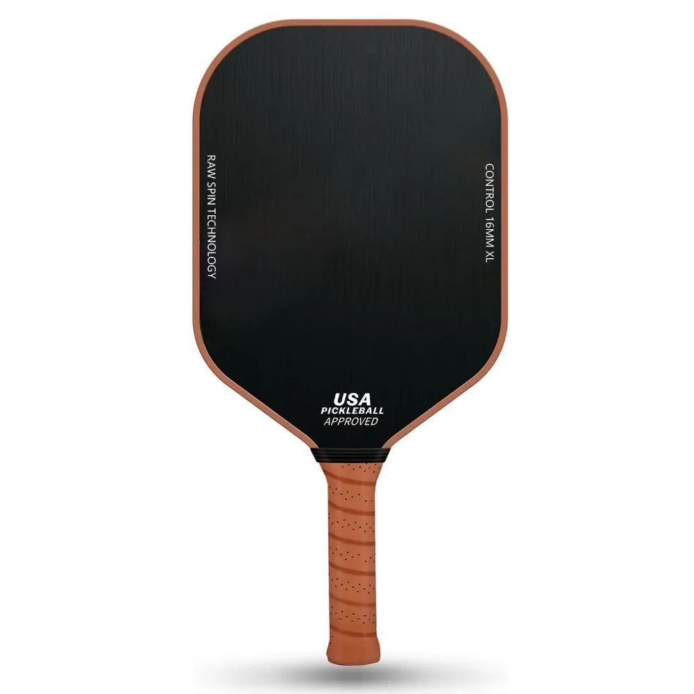 T700 Pickleball Paddle Carbon Fiber USAPA Approved Pickle Ball Paddle Lightweight Frosted Surface Professional Game Supplies