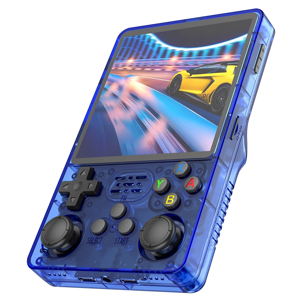 R36S R36Plus Retro Handheld Game Console Linux 64-bit System 4" IPS Screen RK3326 Portable Pocket Video Player For N64 PS1