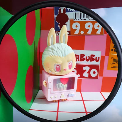 POPMART THE MONSTERS WACKY MART Series Blind Box Anime Action Figure Guess Bag Ornament Figurines Home Decor Dolls Model Girls