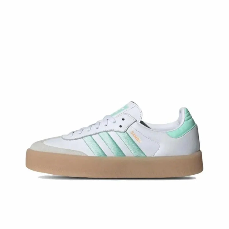 Adidas Originals SAMBAE Men's And Women's Walking Shoes Impact Resistance And Long-lasting Comfort Daily Training IF7162