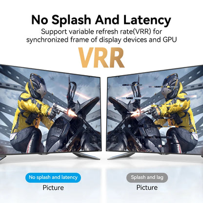 Vention HDMI-Compatible 2.1 Cable 8K/60Hz 4K/120Hz for Xiaomi Mi Box PS5 Dolby Vision 48Gbps HDMI-Compatible 8K HDMI 2.1 Cable