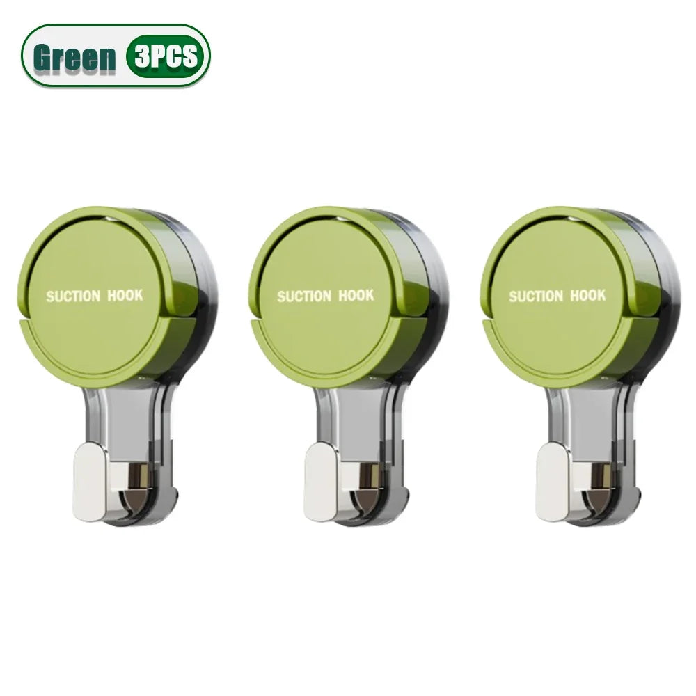 1-30PCS Suction Cup Hook Reusable Stronge Vacuum Bathroom Suction Cup Hooks Waterproof Towel Rack Clothes Hanger Hook Accessor