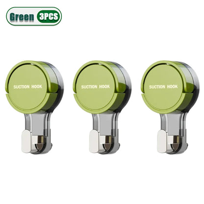 1-30PCS Suction Cup Hook Reusable Stronge Vacuum Bathroom Suction Cup Hooks Waterproof Towel Rack Clothes Hanger Hook Accessor