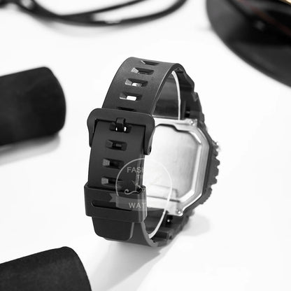 Casio Men's Sport Watch Versatile Fashion Digital Display Water Resistant Strap Timepiece AE-1600H-