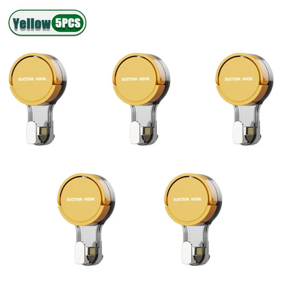 1-30PCS Suction Cup Hook Reusable Stronge Vacuum Bathroom Suction Cup Hooks Waterproof Towel Rack Clothes Hanger Hook Accessor