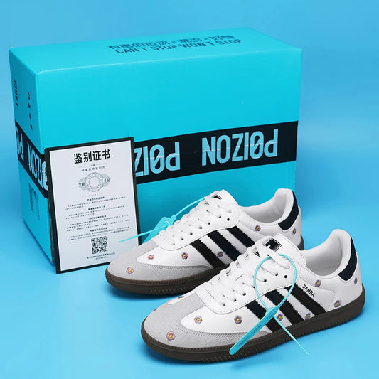 Summer Men's low-top Shoes New Korean Style All-match White Shoes Flat Sneakers Men's Trendy Sports Casual Shoes Breathable