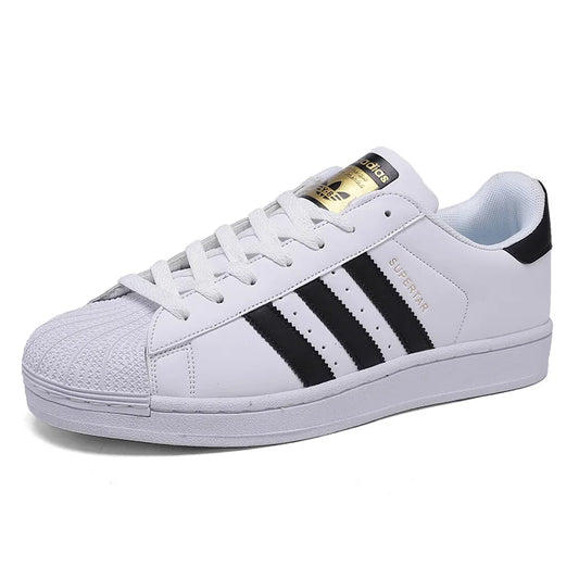 Summer Men's low-top Shoes New Korean Style All-match White Shoes Flat Sneakers Men's Trendy Sports Casual Shoes Breathable