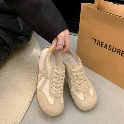 Women Sneakers Fashion Casual Flat Vulcanize Shoes Ladies Outdoor Walking Sneakers Women Comfortable Classical Designer Shoes