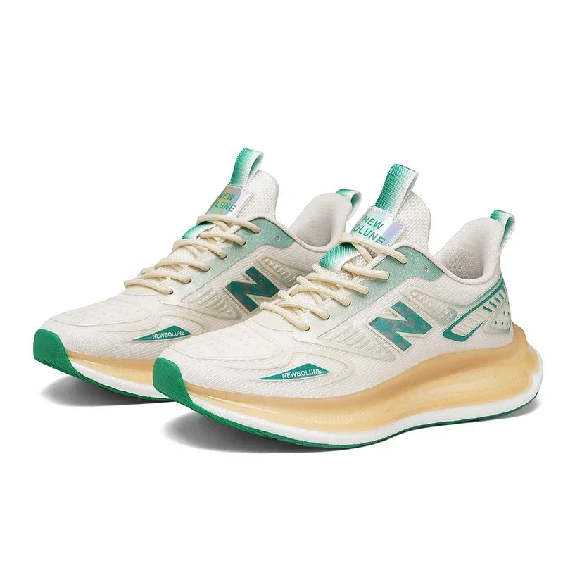 Original Running Shoes for Men Women EVA Lightweight Flat Mesh Breathable Casual Sneakers Luxury Deisgn Tennis Shoes for Unisex