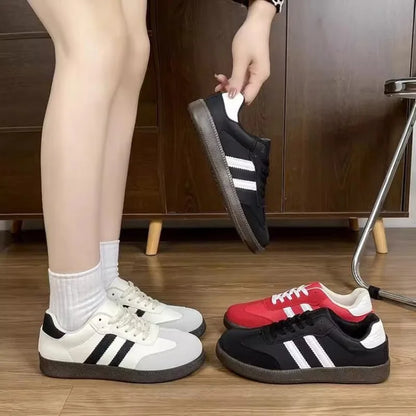2025 Trendy Women's Retro Chunky Sole Shoes · Lightweight Non-Slip Breathable Mesh · Casual Sporty Style