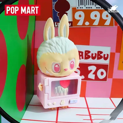 POPMART THE MONSTERS WACKY MART Series Blind Box Anime Action Figure Guess Bag Ornament Figurines Home Decor Dolls Model Girls