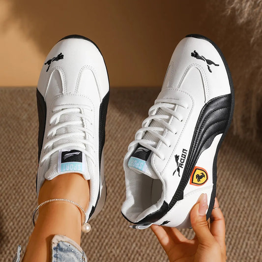 Women Cause Sneakers Unisex Couple Men Running Outdoor Sport Jogging Shoes 2025 New Women Vulcanized Shoes Flat Casual Sneakers