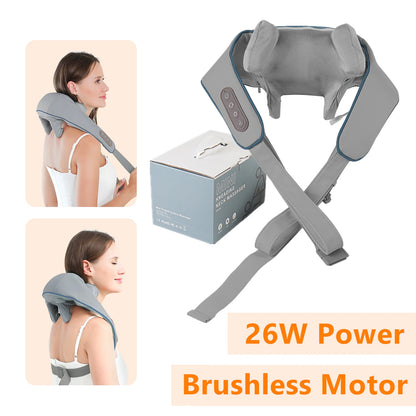 Manual Wooden Massage Roller Hand Push Handheld Body Massage Tool Full-body Household Trigger Point Massager Face Shoulder Neck