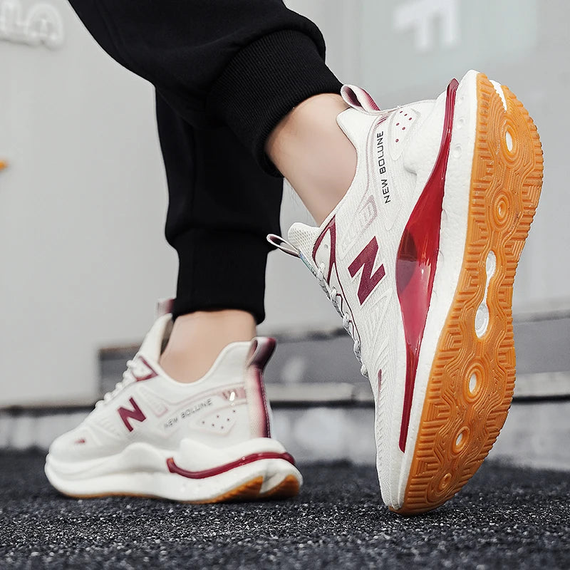 Original Running Shoes for Men Women EVA Lightweight Flat Mesh Breathable Casual Sneakers Luxury Deisgn Tennis Shoes for Unisex
