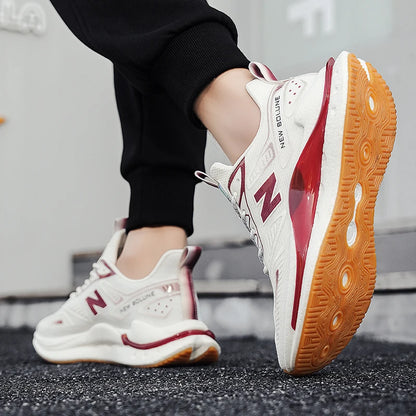 Original Running Shoes for Men Women EVA Lightweight Flat Mesh Breathable Casual Sneakers Luxury Deisgn Tennis Shoes for Unisex