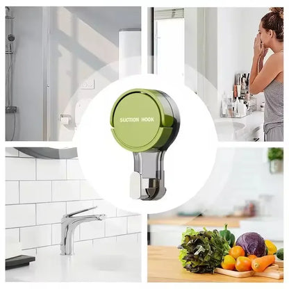 1-30PCS Suction Cup Hook Reusable Stronge Vacuum Bathroom Suction Cup Hooks Waterproof Towel Rack Clothes Hanger Hook Accessor
