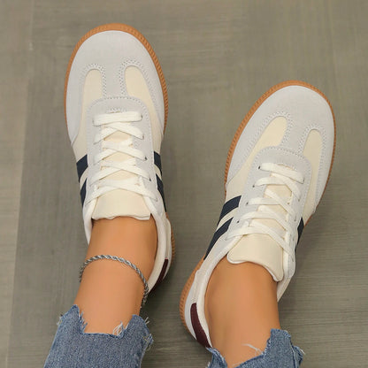 Womens Sneakers 2025 Spring New Luxury Flat Loafers Comfortable Slip on Soft Female Sneakers Lightweight Outdoor Shoes for Women