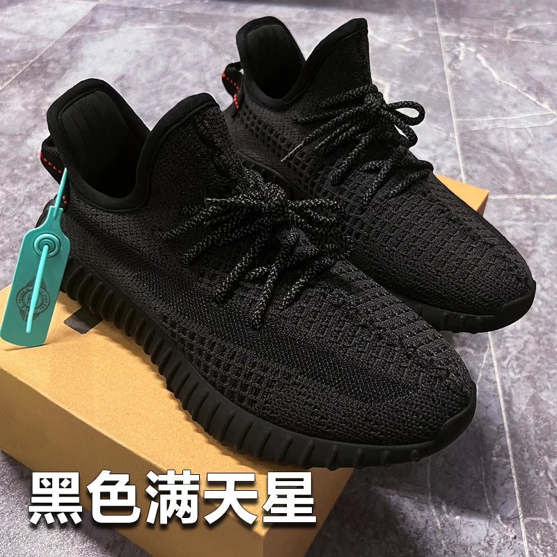 New Coconut 350 men's shoes, Starry sky sports shoes, breathable, shock-absorbing and casual running shoes for women