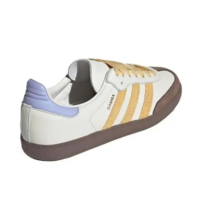 Adidas Originals Samba OG Skateboarding Shoes High-Quality Fabric Natural Rubber Odor-Resistant Stylish And Comfortable