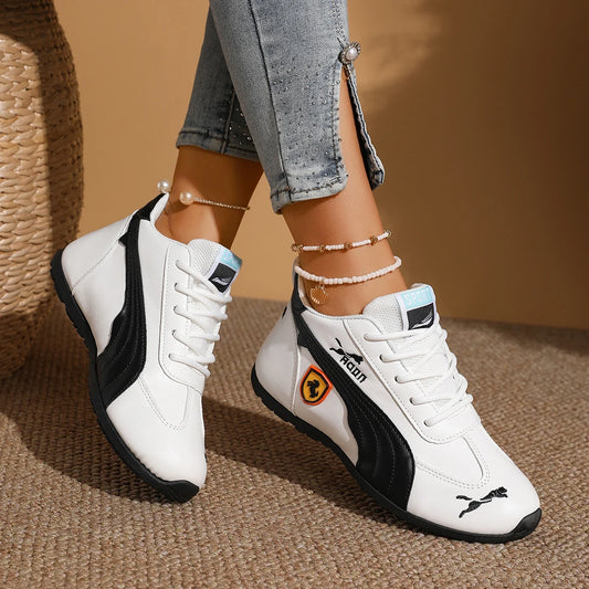 Women Cause Sneakers Unisex Couple Men Running Outdoor Sport Jogging Shoes 2025 New Women Vulcanized Shoes Flat Casual Sneakers