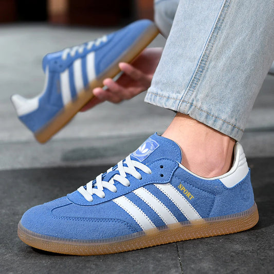 Retro board shoes for men, new American high street style, German training shoes, breathable and casual sports shoes