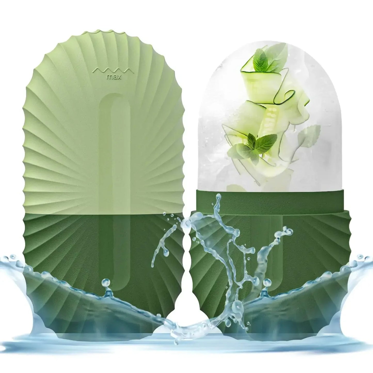 Ice Facial Roller Skin Care Beauty Lifting Contouring Tools Ice Cube Trays Ice Globe Balls Face Massager Skin Care Tool