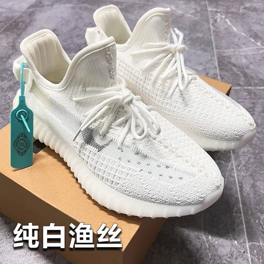 New Coconut 350 men's shoes, Starry sky sports shoes, breathable, shock-absorbing and casual running shoes for women