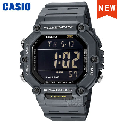 Casio Men's Sport Watch Versatile Fashion Digital Display Water Resistant Strap Timepiece AE-1600H-