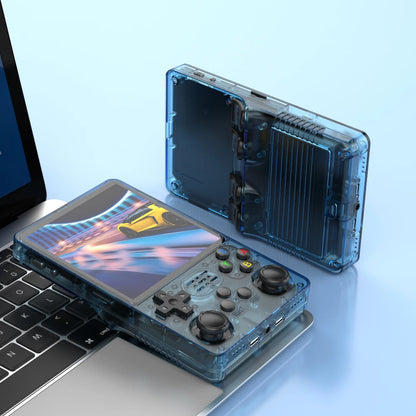 R36S R36Plus Retro Handheld Game Console Linux 64-bit System 4" IPS Screen RK3326 Portable Pocket Video Player For N64 PS1