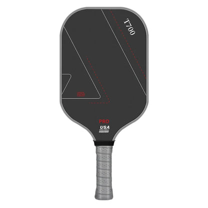 T700 Pickleball Paddle Carbon Fiber USAPA Approved Pickle Ball Paddle Lightweight Frosted Surface Professional Game Supplies