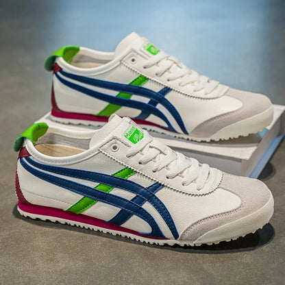 Couples casual shoes four season new soft-sole non-slip outdoor walking shoes unisex flat shoes fashion men's sports board shoes
