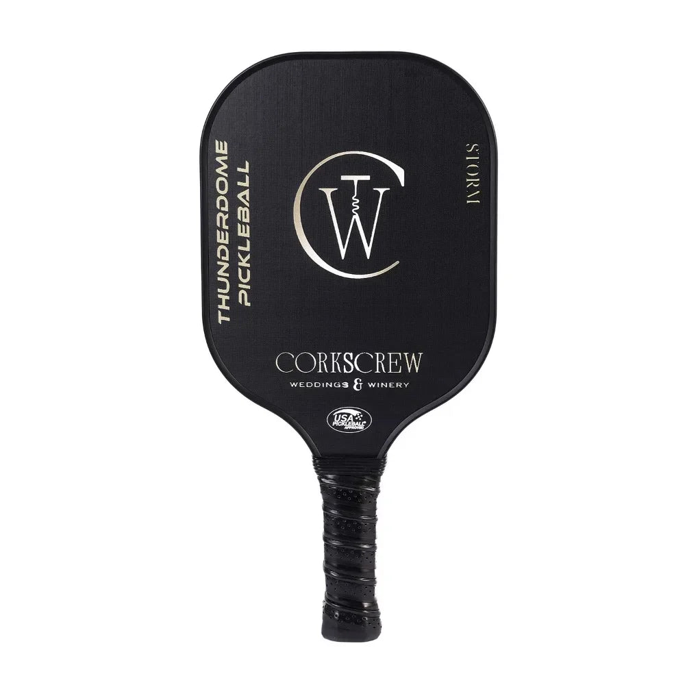T700 Pickleball Paddle Carbon Fiber USAPA Approved Pickle Ball Paddle Lightweight Frosted Surface Professional Game Supplies