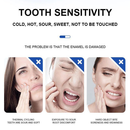 120g Hydroxyapatite Toothpaste,Gentle Mint,Breath Refreshing Whitening Toothpaste,Intensives Stain Removal Tooth Paste,Oral Care