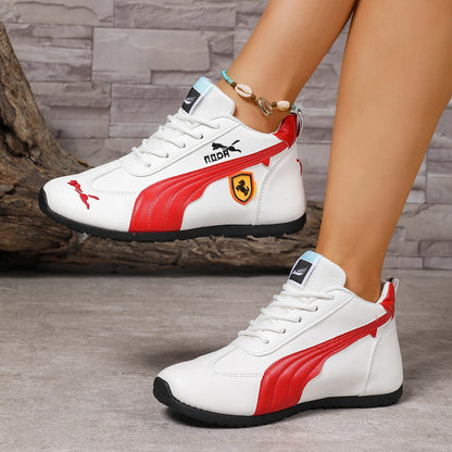 Women Cause Sneakers Unisex Couple Men Running Outdoor Sport Jogging Shoes 2025 New Women Vulcanized Shoes Flat Casual Sneakers