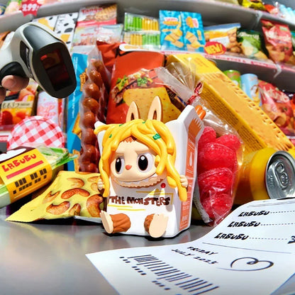 POPMART THE MONSTERS WACKY MART Series Blind Box Anime Action Figure Guess Bag Ornament Figurines Home Decor Dolls Model Girls
