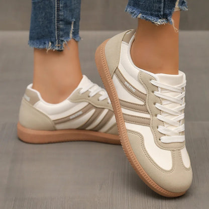 Womens Sneakers 2025 Spring New Luxury Flat Loafers Comfortable Slip on Soft Female Sneakers Lightweight Outdoor Shoes for Women