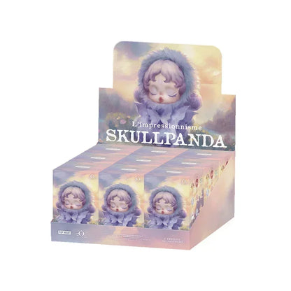 POP MART SKULLPANDA L'impressionnisme Series Blind Box Mystery Box Guess Bag Toys Doll Cute Anime Figure Desktop Ornaments