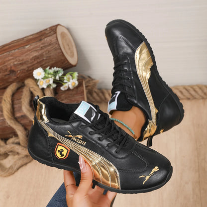 Women Cause Sneakers Unisex Couple Men Running Outdoor Sport Jogging Shoes 2025 New Women Vulcanized Shoes Flat Casual Sneakers