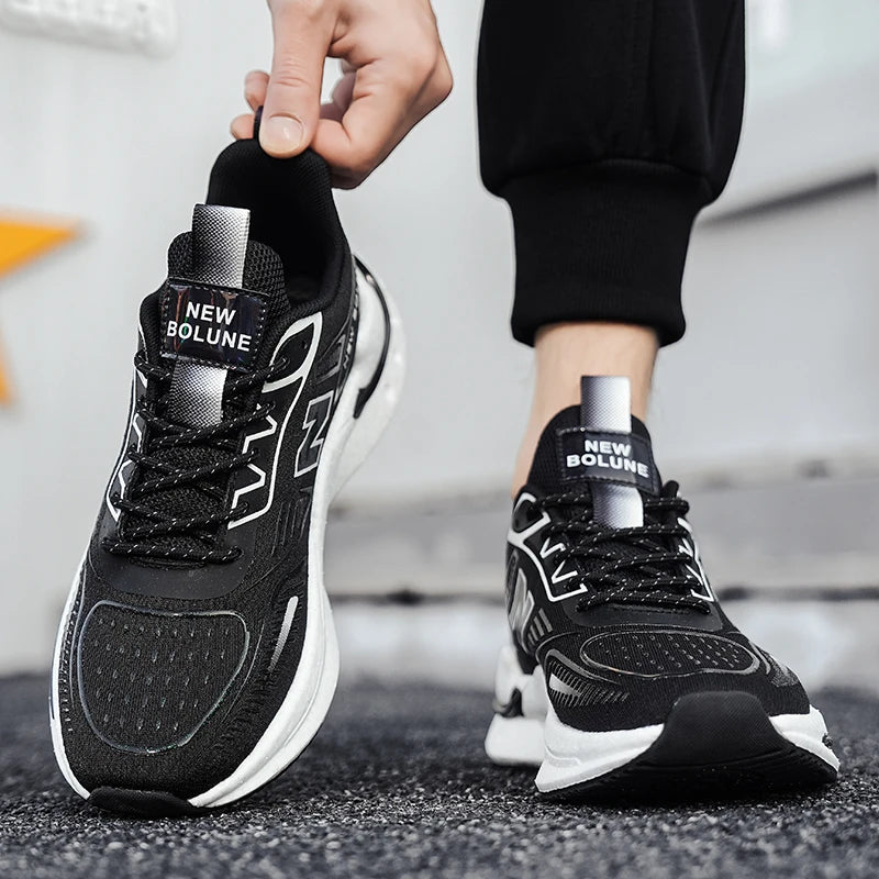 Original Running Shoes for Men Women EVA Lightweight Flat Mesh Breathable Casual Sneakers Luxury Deisgn Tennis Shoes for Unisex