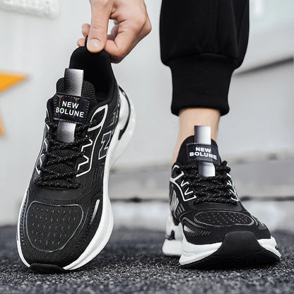 Original Running Shoes for Men Women EVA Lightweight Flat Mesh Breathable Casual Sneakers Luxury Deisgn Tennis Shoes for Unisex