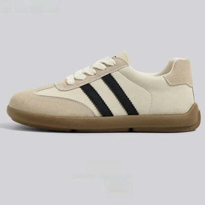 Women's Shoes Spring New Fashion Casual Shoes College Style Wide Toe Soft Comfortable Flat Shoes Outdoor Casual Sports Shoes2025