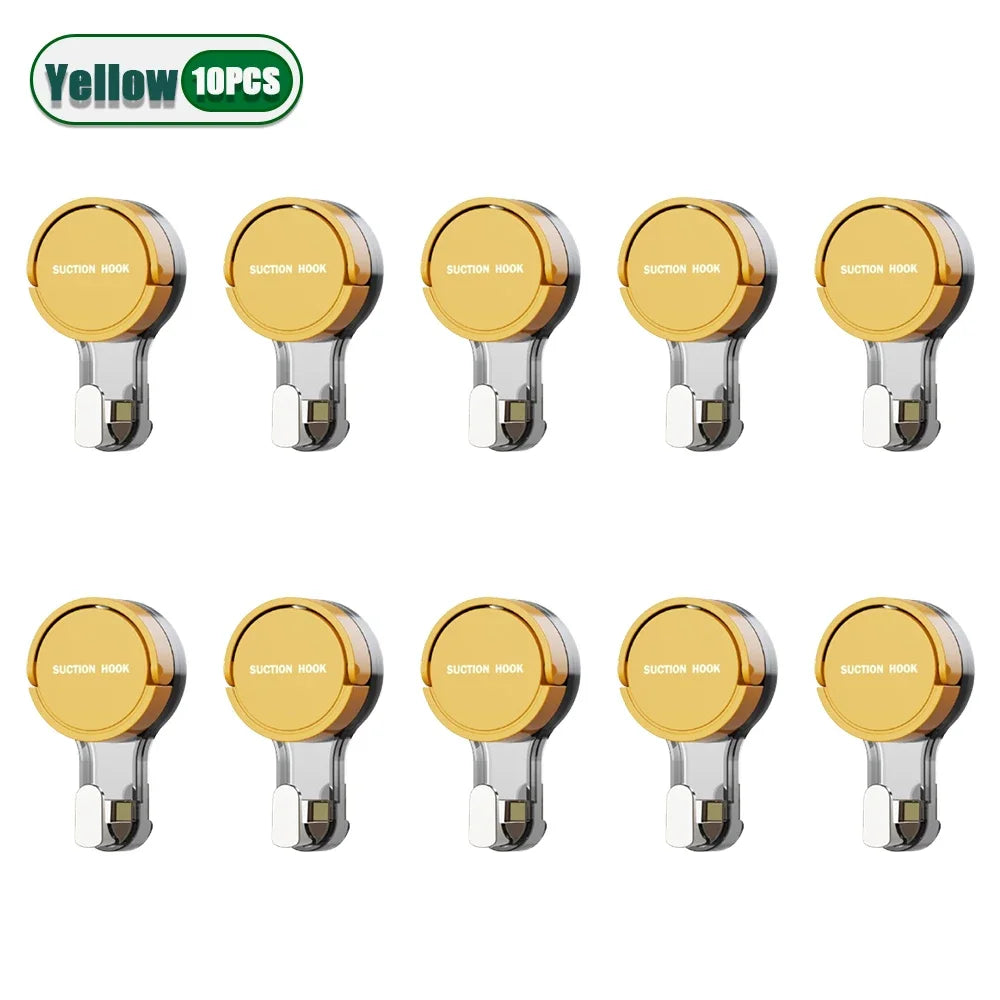 1-30PCS Suction Cup Hook Reusable Stronge Vacuum Bathroom Suction Cup Hooks Waterproof Towel Rack Clothes Hanger Hook Accessor