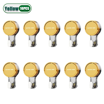 1-30PCS Suction Cup Hook Reusable Stronge Vacuum Bathroom Suction Cup Hooks Waterproof Towel Rack Clothes Hanger Hook Accessor
