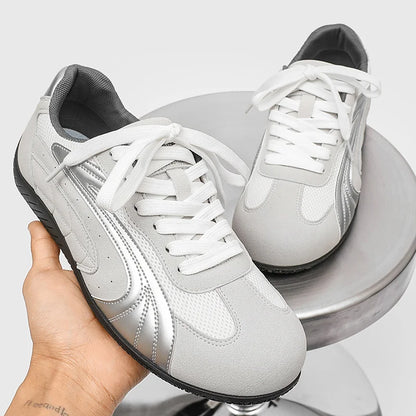 Brand Fashion Red Sneakers Men Low Top Men's Designer Shoes Street Hip Hop Sneakers Men Breathable Flat Men Running Shoes Sports