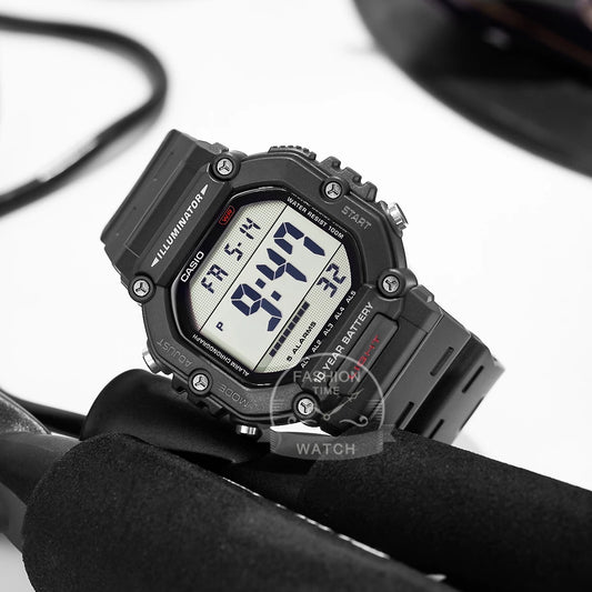 Casio Men's Sport Watch Versatile Fashion Digital Display Water Resistant Strap Timepiece AE-1600H-