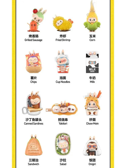 POPMART THE MONSTERS WACKY MART Series Blind Box Anime Action Figure Guess Bag Ornament Figurines Home Decor Dolls Model Girls